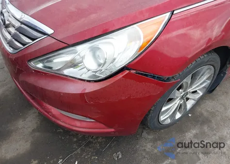 2011 Hyundai Sonata Se 2.0T from USA, damaged, VIN 5NPEC4ABXBH215525